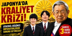 Japonya’da Kraliyet Krizi!