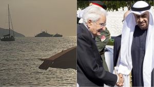 ‘Tatoosh’, il mega yacht del presidente degli Emirati Arabi all’Elba. E’ stato avvistato a Portoferraio