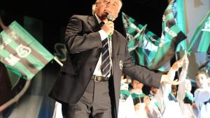 Il decano neroverde. Morini compie 75 anni. E siamo a 40 stagioni