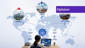 AI in Education Models: Lessons from Singapore, Finland, & South Korea