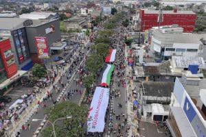 The battle of Palestinian and Israeli narratives in Indonesia