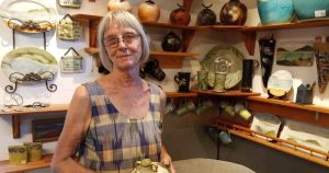 Working with clay a grounding force for Kawartha Potters Guild member Lucia McHardy