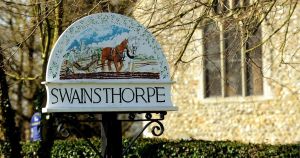 Locals say their village is facing 'encirclement' by solar farms