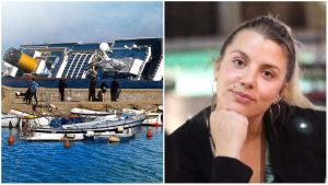 Vanessa Brolli, sopravvissuta al disastro della Concordia: “Che brivido rivedere la strage in tv”
