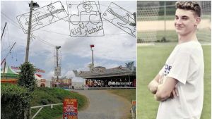 Alessio Colletti morto folgorato al luna park di Spotorno. Il calcio a piedi nudi e l’ipotesi cortocircuito dopo il temporale