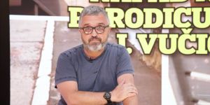 DOSTA ZLOČINA! Dragan J. Vučićević: Test inteligencije