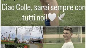 Alessio folgorato al luna park di Spotorno, il dolore dell’Amor Saronno: “Ciao Colle, sarai sempre con tutti noi”
