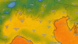Meteo Veneto, finisce il grande caldo: in arrivo temporali e calo delle temperature