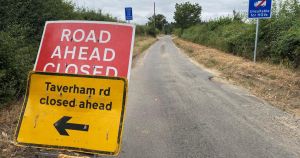Surprise discovery sets back work to combat impact of changes to A47 in Norfolk