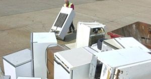 Norfolk recycling centres see influx of electrical waste as ban after fire ends