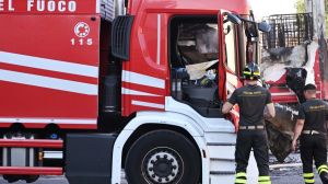 Amandola, incendio nel sottotetto del monastero: evacuate le suore