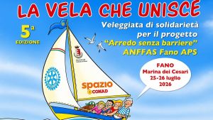 La Vela che Uniscse, due giorni tra mare e solidarietà per Anfass Fano