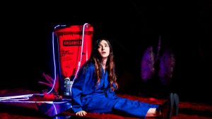 Ambra Angiolini a Fano con il suo primo spettacolo da regista