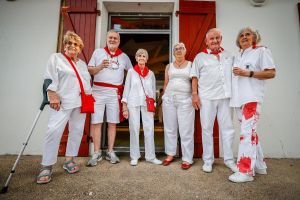 « Ce n’est pas réservé aux jeunes » : à 70 ou 80 ans, ils prouvent qu’il « n’y a pas d’âge » pour faire les fêtes de Bayonne