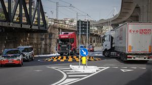 Via D’Alviano, rivoluzione della viabilità a Trieste: da lunedì partono i lavori, tutte le informazioni