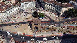 Guasto alla rete elettrica, chiude viale Matteotti in direzione piazza Libertà
