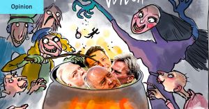 These ‘witches’ claim to have brought down Kyle, Karl and Alan Jones. In fact, they’re bullies