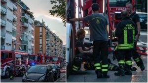 Milano, incendio in un appartamento: morti un uomo e una donna