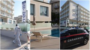 Il dramma della piccola Magdalena: morta in vacanza nella piscina dell’hotel, il padre era salito in camera. I testimoni: “Galleggiava”