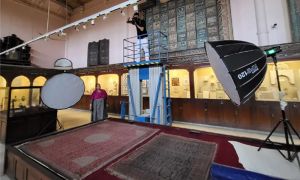 DIGITISING A NATIONAL HERITAGE