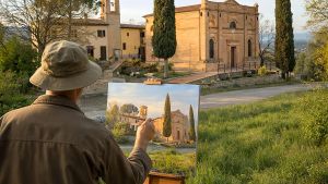 ‘Arte sul Colle’ a Sadurano anche nel ricordo di don Dario