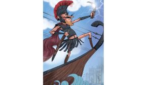 “Mid-Day Opinion: Lobo Lobo and the Odyssey”