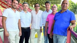 I nuovi gestori dello stadio: «Salviamo il calcio vogherese»