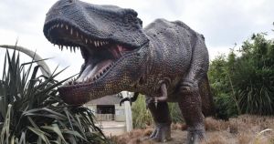 Dinosaur park gets green light for new look