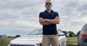 Taxi driver calling for longer grace period when paying parking fees via apps