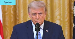 Trump served us a batty stew of obsessive complaints ... about the time he was president