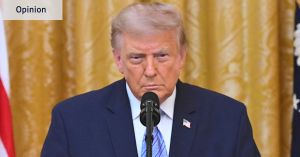 Trump served us a batty stew of obsessive complaints ... about the time he was president