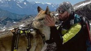 Per Carlo e il cane Thor, di Cuorgnè, venti 4mila insieme: «Il nostro sogno resta il Monte Bianco»