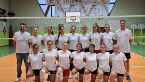 Cimas Volley Urbania, che festa. Durantine ripescate nella B2