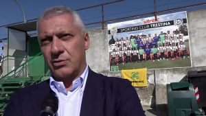 Trestina, tutto pronto per il ritiro. E si lavora alla nuova sede