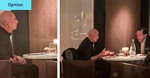 Bezos watch: Amazon founder slips into Park Hyatt bar for a negroni