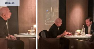 Bezos watch: Amazon founder slips into Park Hyatt bar for a negroni