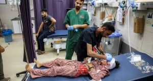 The number one health issue in Palestine is the Israeli occupation