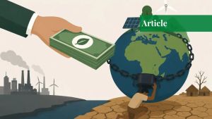 How Climate Finance Reinforces Green Neo-Colonialism in the Global South