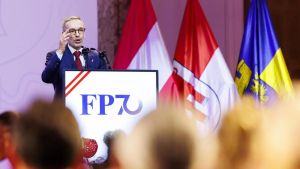 Die FPÖ hat Umfragewerte wie die Höchsttemperaturen