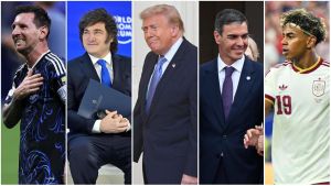 La finale Argentina-Spagna non è solo Messi-Yamal: la sfida politica fra Trump e Sanchez e la scaramanzia di Milei
