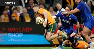 The Wallabies improved last year. We can’t say that about the last three weeks