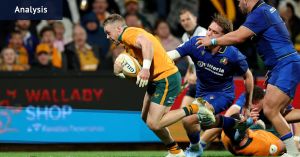 The Wallabies improved last year. We can’t say that about the last three weeks