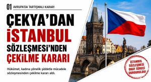 Çekya Hükümeti İstanbul Sözleşmesinden Çekildi
