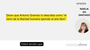 Fútbol: bendito opio