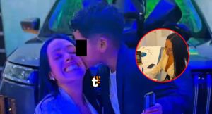 Dorita Orbegoso celebró su cumpleaños regalándose una camioneta del año y con Jerson Reyes