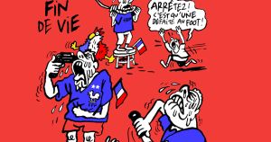 La semaine vue par Coco : les incendies, les Bleus défaits, la présidentielle…