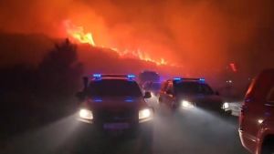 El incendio en Guadalajara calcina 13.000 hectáreas y afecta a 700 personas