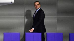Jens Spahn trieb die Union an das Ende der Geduld