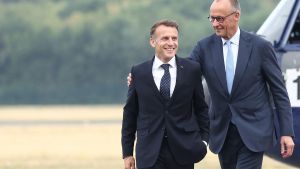 In Berlin wird man bedauern, Projekte mit Macron nicht vorangetrieben zu haben