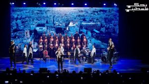 Als Israël mag deelnemen aan het Eurovisie Songfestival waarom dan niet ook Palestina?